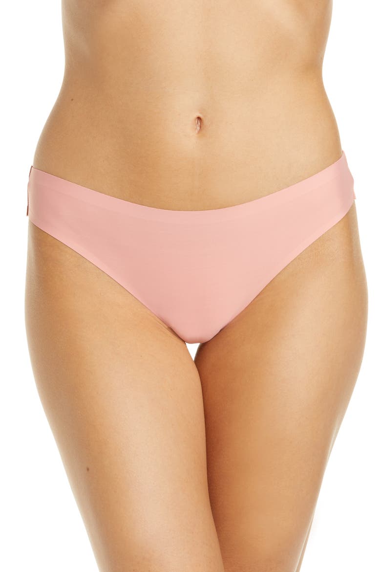 Skinz Hipster Thong, Main, color, HONEY CRISP