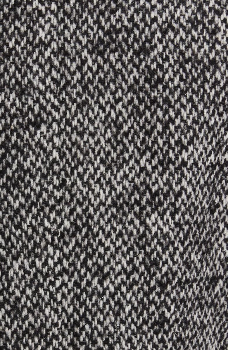 Dolce&Gabbana Wool Blend Tweed Crop Jacket, Alternate, color, 