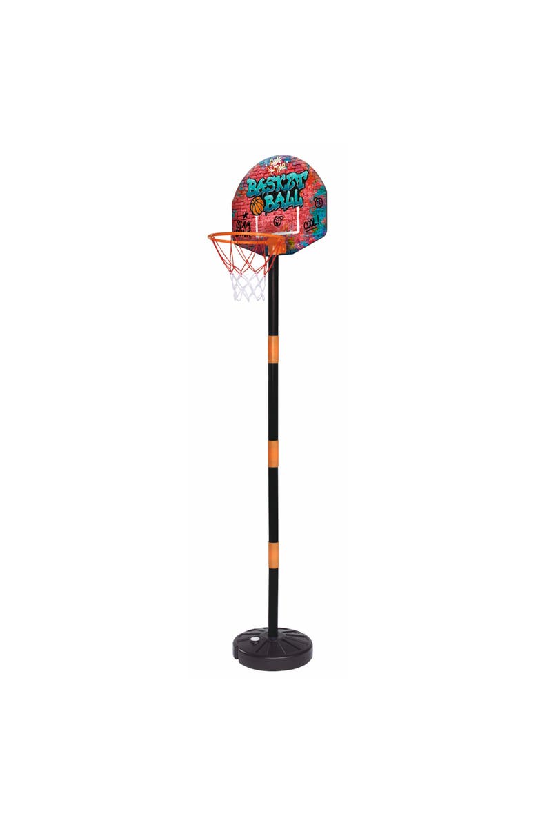 Simba Toys Basketball Hoop Play Set, Alternate, color, Multicolored