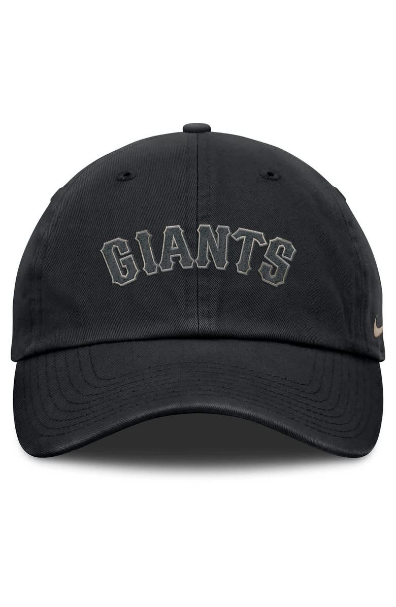Nike Men's Nike Black San Francisco Giants Camo Pack Club Adjustable Hat, Alternate, color, Black