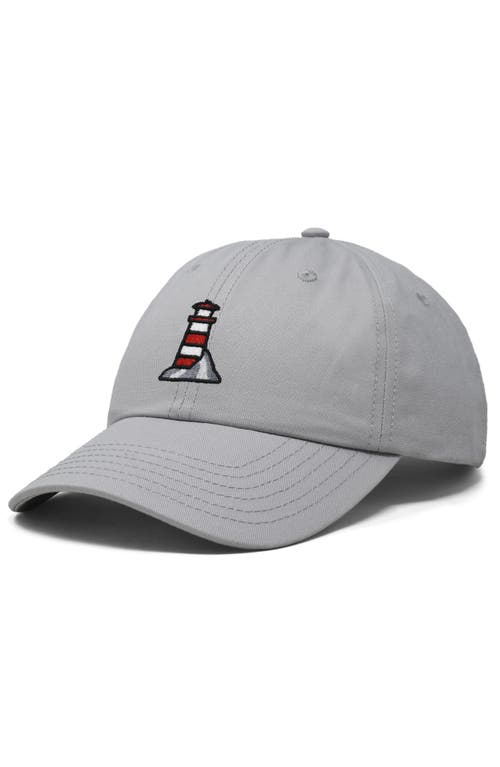 DALIX DALIX LIGHTHOUSE EMBROIDERED DAD HAT 