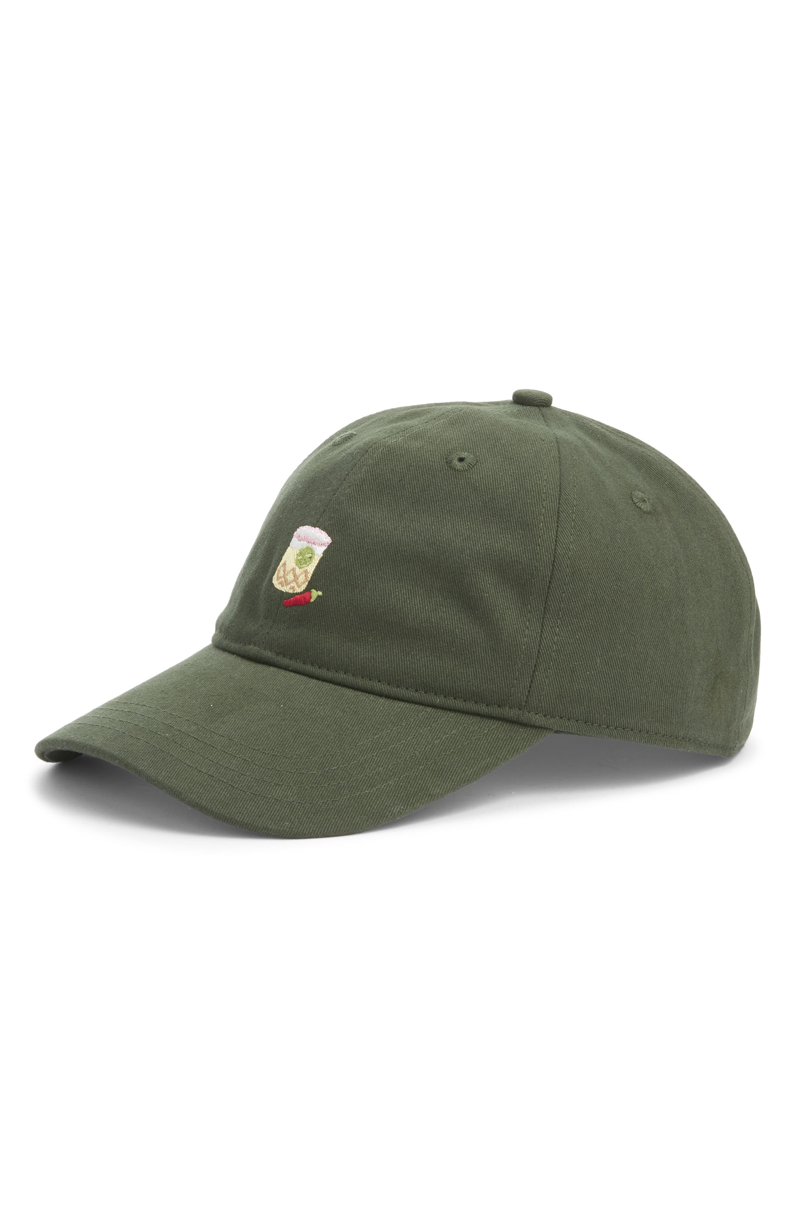 selected GREEN