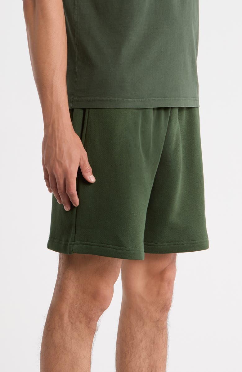 Museum of Peace & Quiet Mid Century Sweatshorts, Alternate, color, Forest
