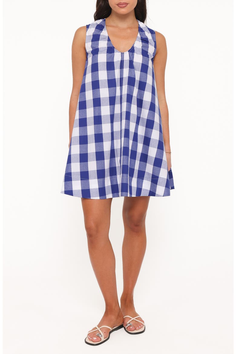 Jorah Minidress, Main, color, BLUE PLAID