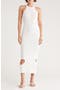 Meteor Ribbed Rowing Body-Con Dress