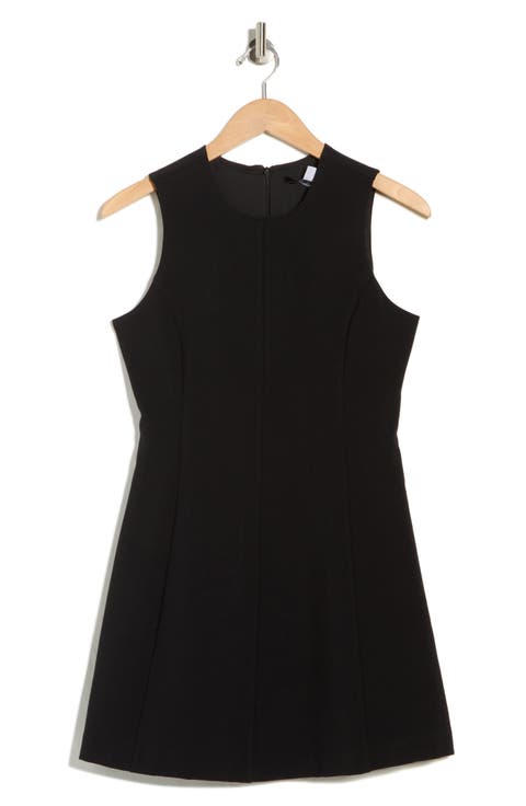Echo Whisper A-Line Minidress