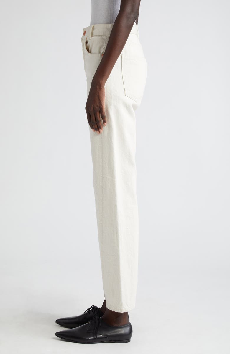 BITE Studios Curved Organic Cotton & Linen Jeans, Alternate, color,