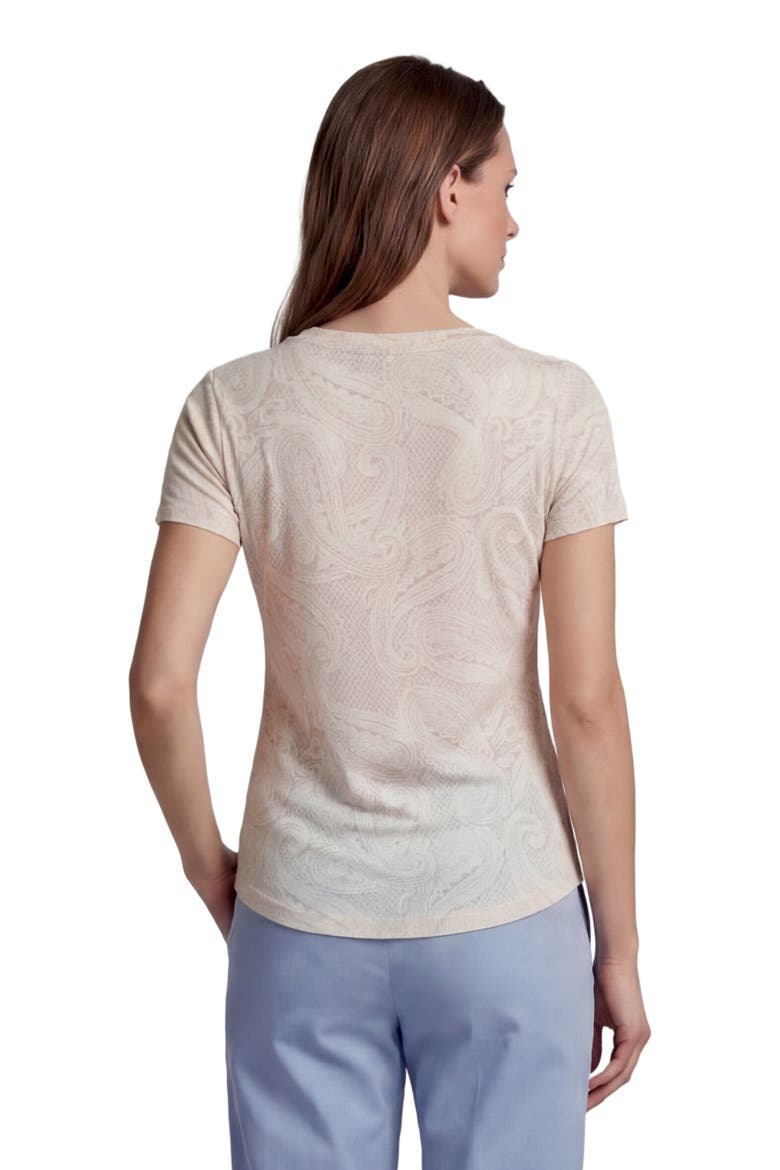 Crochet Womens Cap Sleeve Top, Alternate, color, CROCHET IVORY