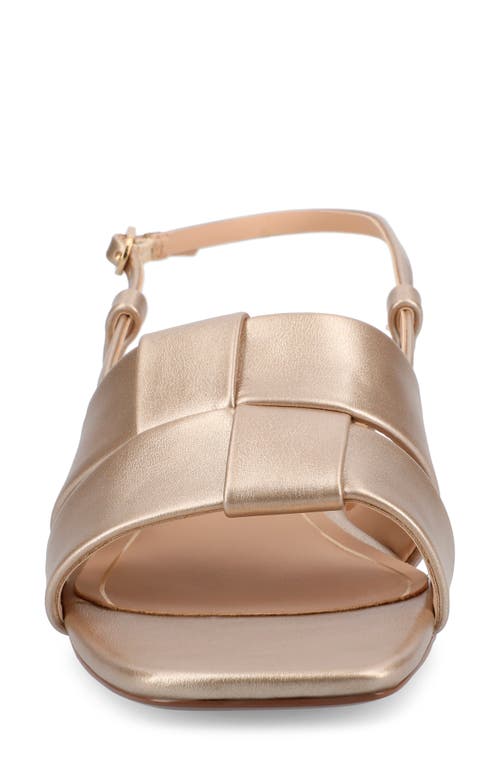 JOURNEE COLLECTION JOURNEE COLLECTION TABATHA BLOCK HEEL SANDAL