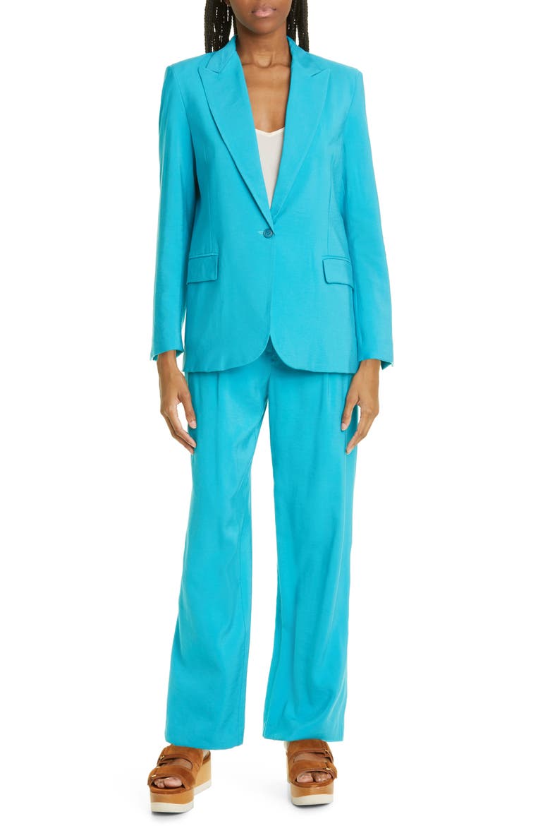 Heroes Jacket, Alternate, color, TURQUOISE