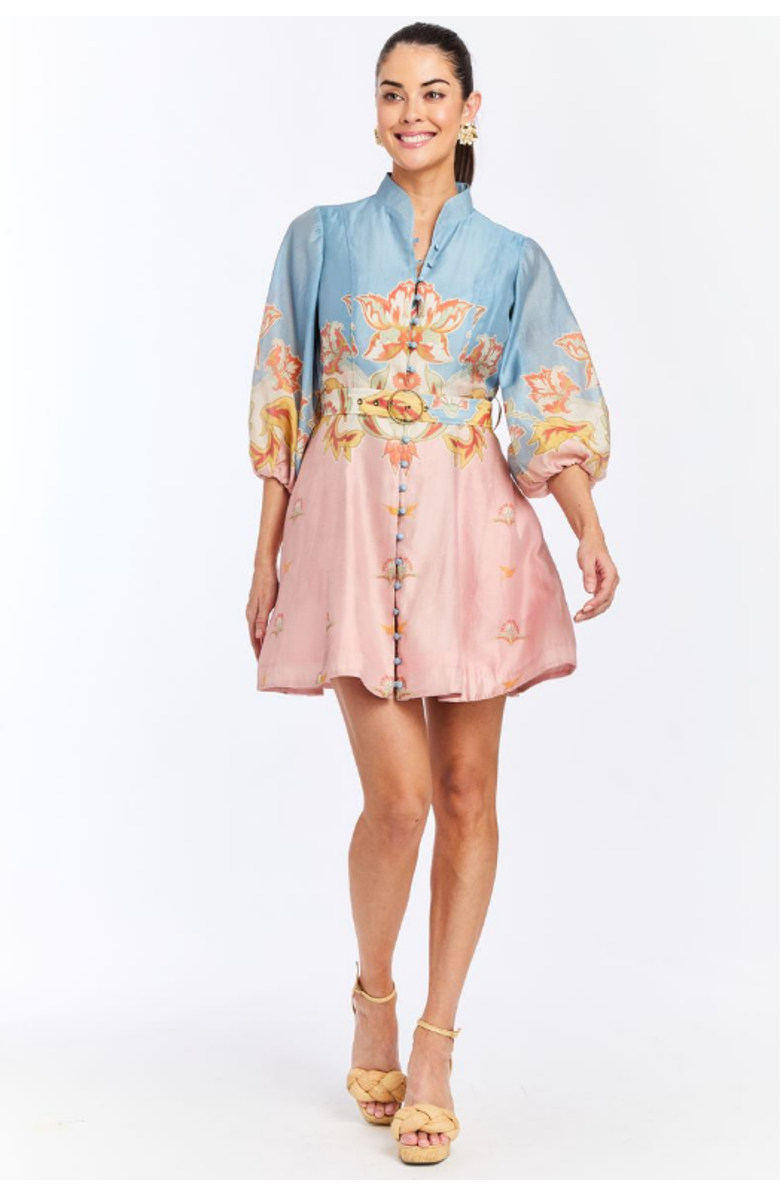 Mestiza New York Valencia Mini Dress, Main, color, 