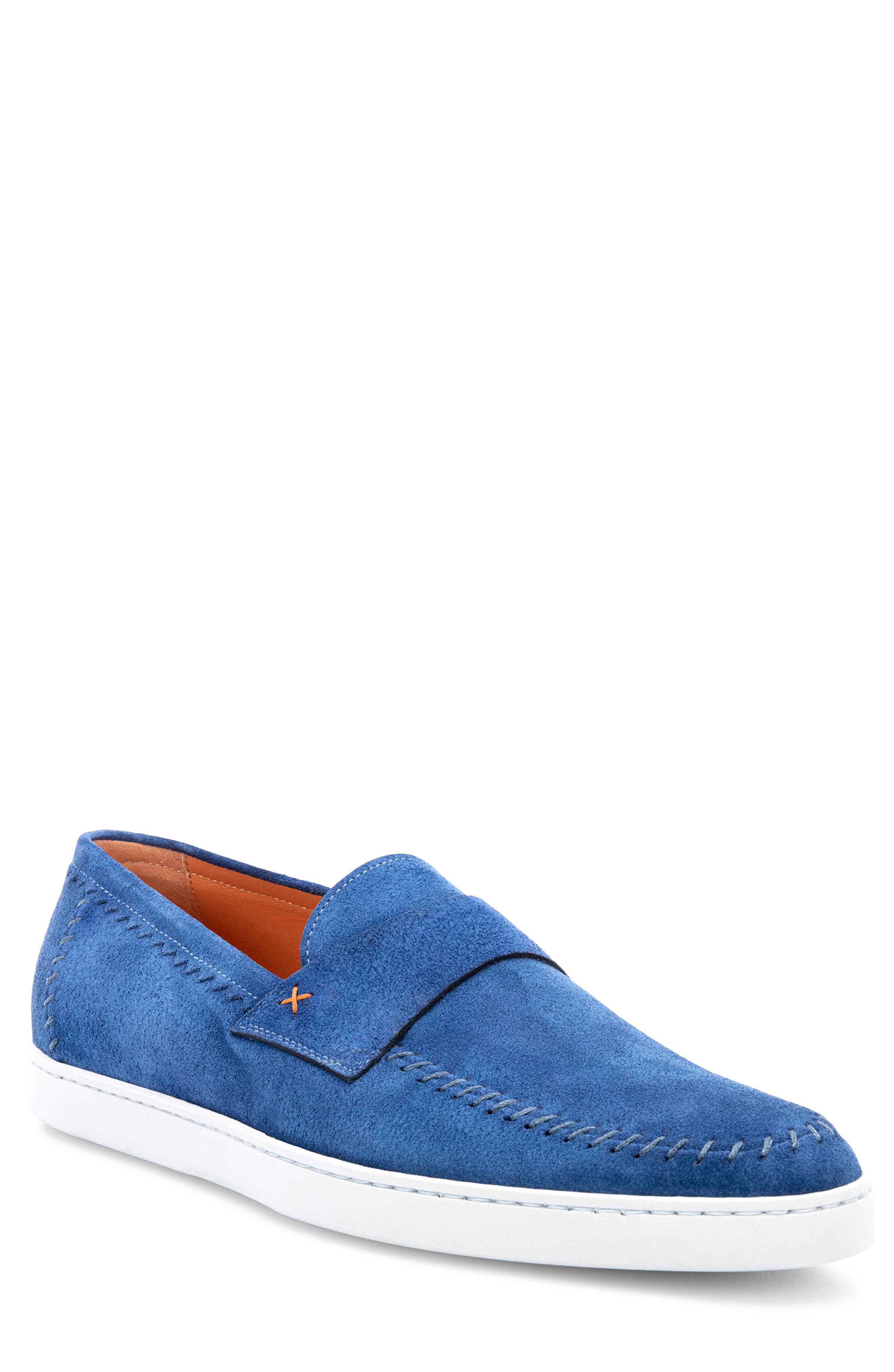 Santoni Banker Loafer Sneaker, Main, color, 