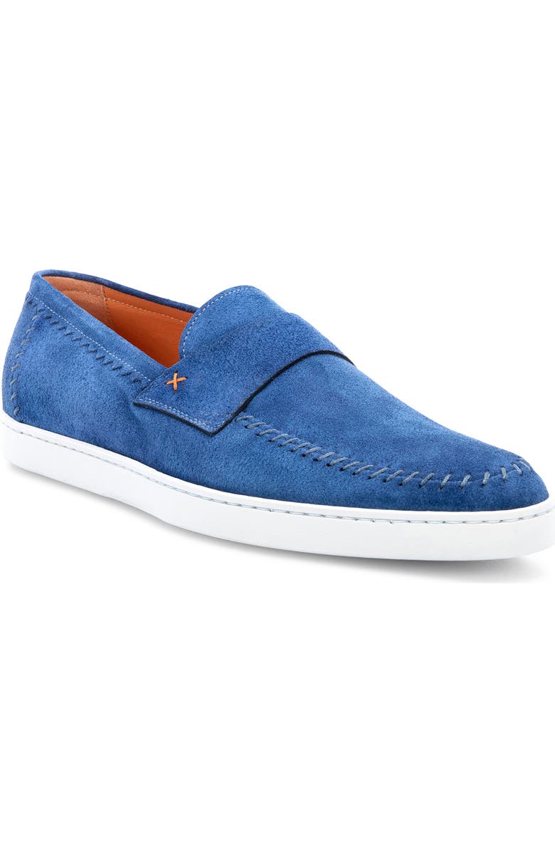 Santoni Banker Loafer Sneaker, Main, color,