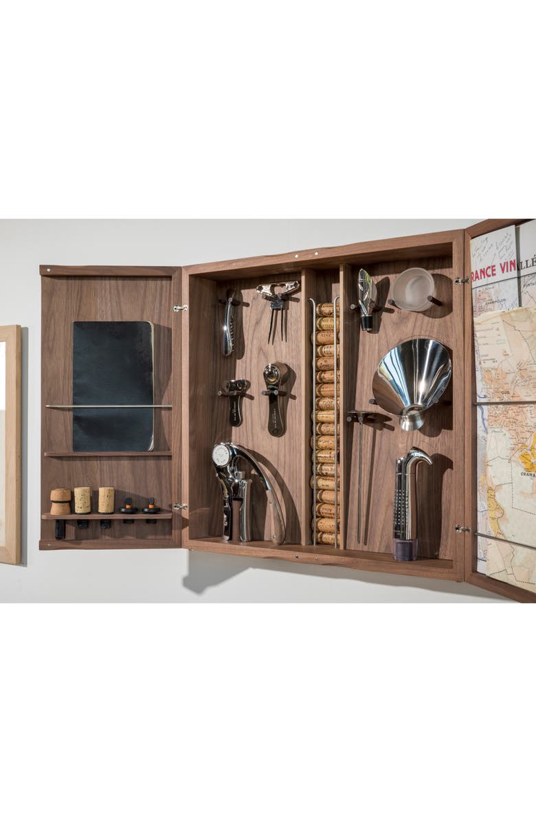 L'Atelier du Vin Wine Lover's Curiosities Cabinet, Alternate, color,