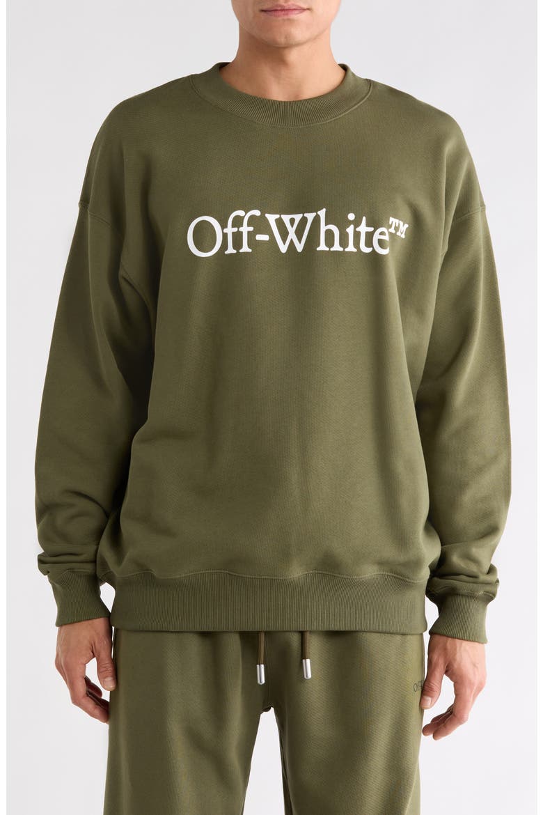 Bookish Skate Graphic Sweatshirt, Main, color, WINTER MOSS-WHITE