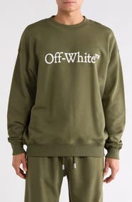 Off-White Bookish Skate Graphic Sweatshirt