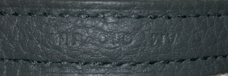 Pre-Owned Hermes Garden Party Tote Leather 36, Alternate, color, Vert Amande