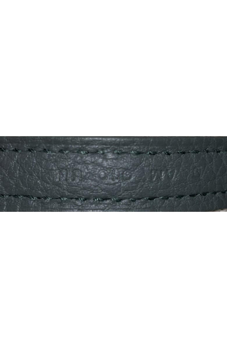 Pre-Owned Hermes Garden Party Tote Leather 36, Alternate, color, Vert Amande