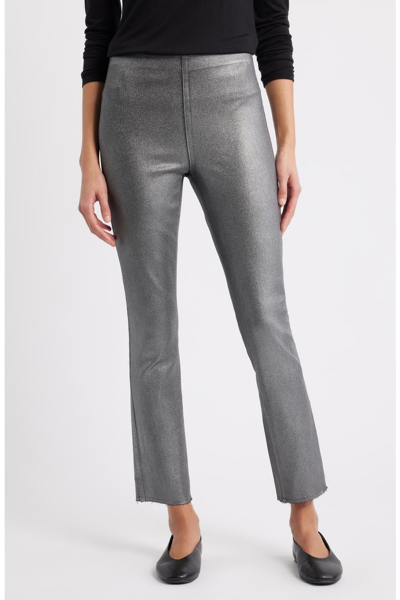 Derry Illusion Pull-On Pants, Main, color, PLATINUM GLITTER