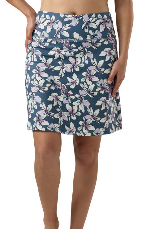 Knee Length Travel Skort