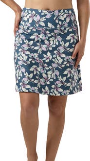 UV Skinz Knee Length Travel Skort