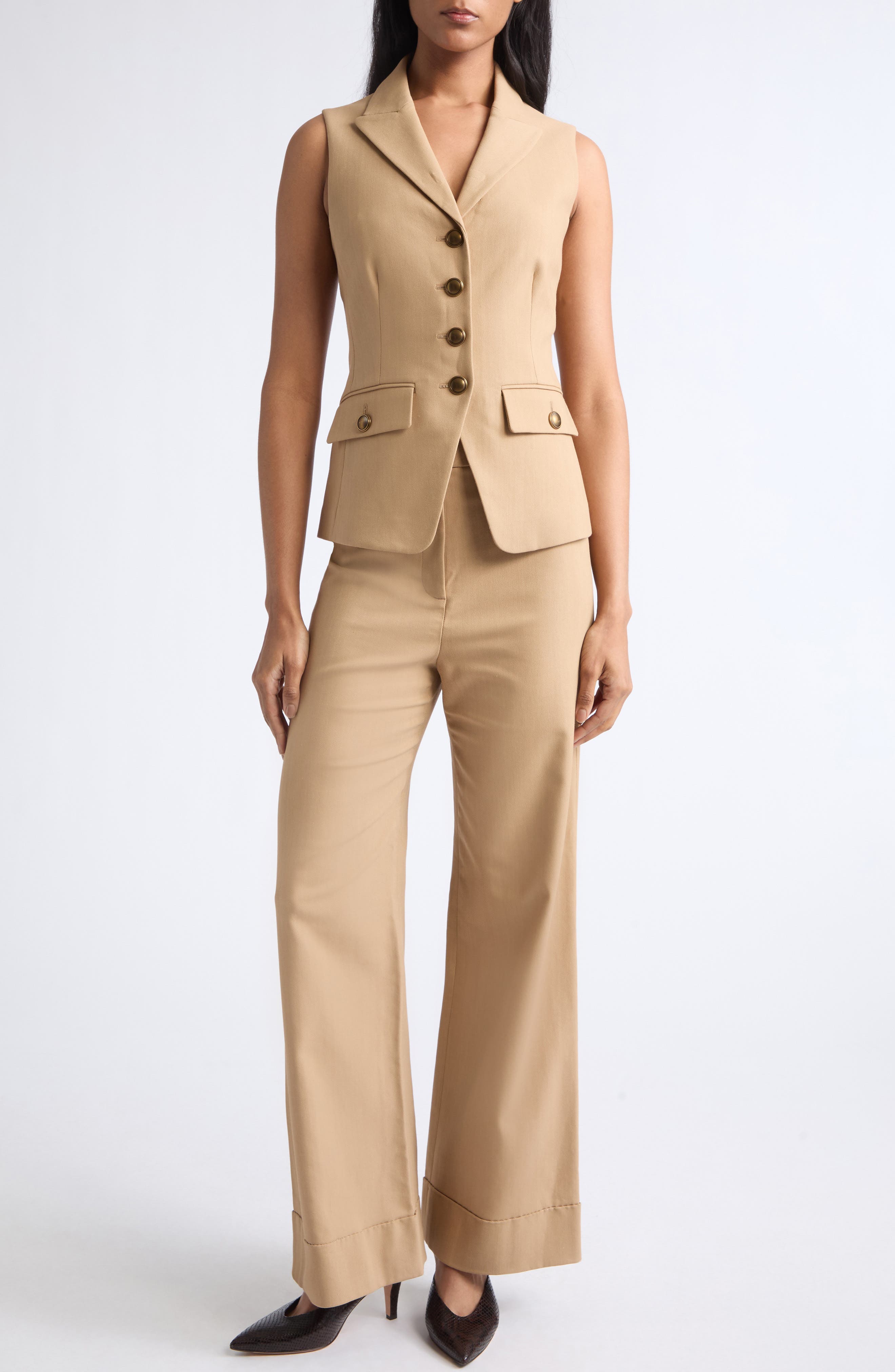 Veronica Beard Benny Vest (Women) | Nordstrom
