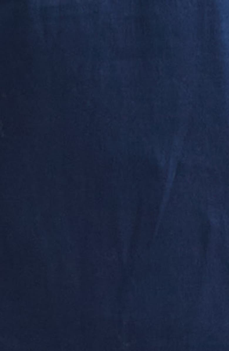 Veronica Beard Lucca Stretch Cotton Minidress, Alternate, color, Navy