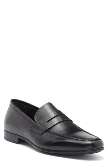 To Boot New York Merrill Penny Loafer In Black