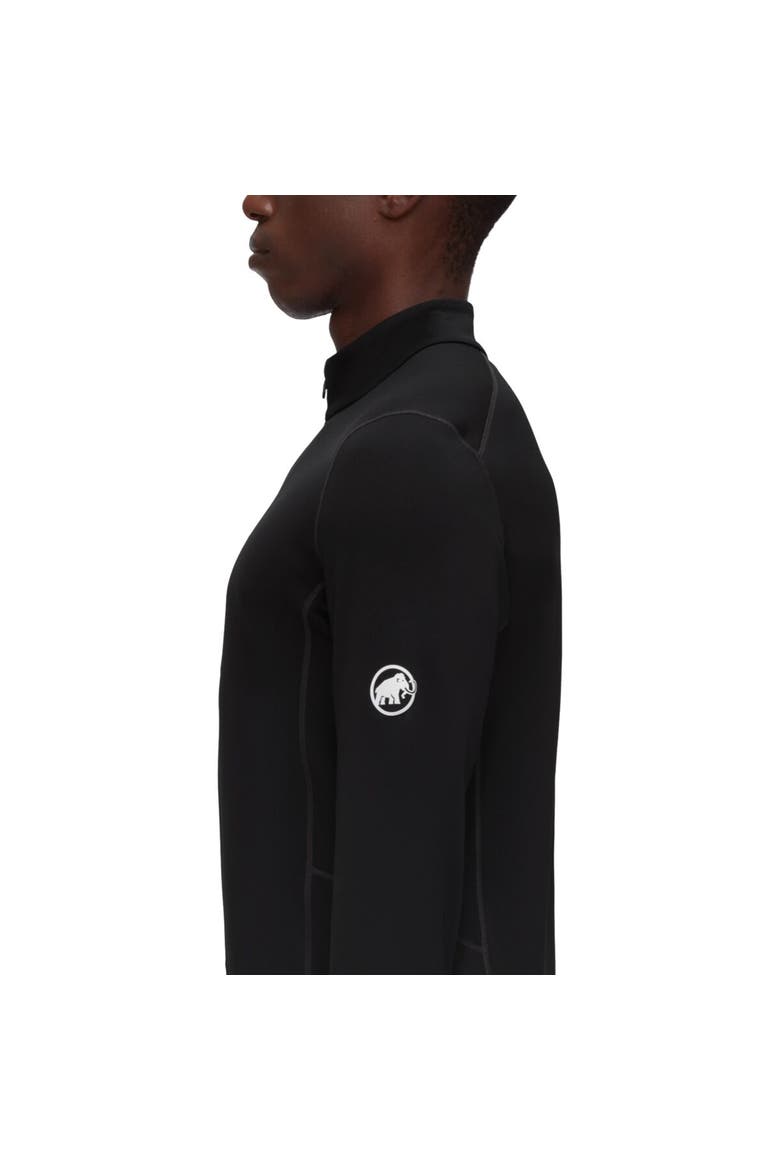 Men's Aenergy Ml Half-zip Pullover, Alternate, color, Black