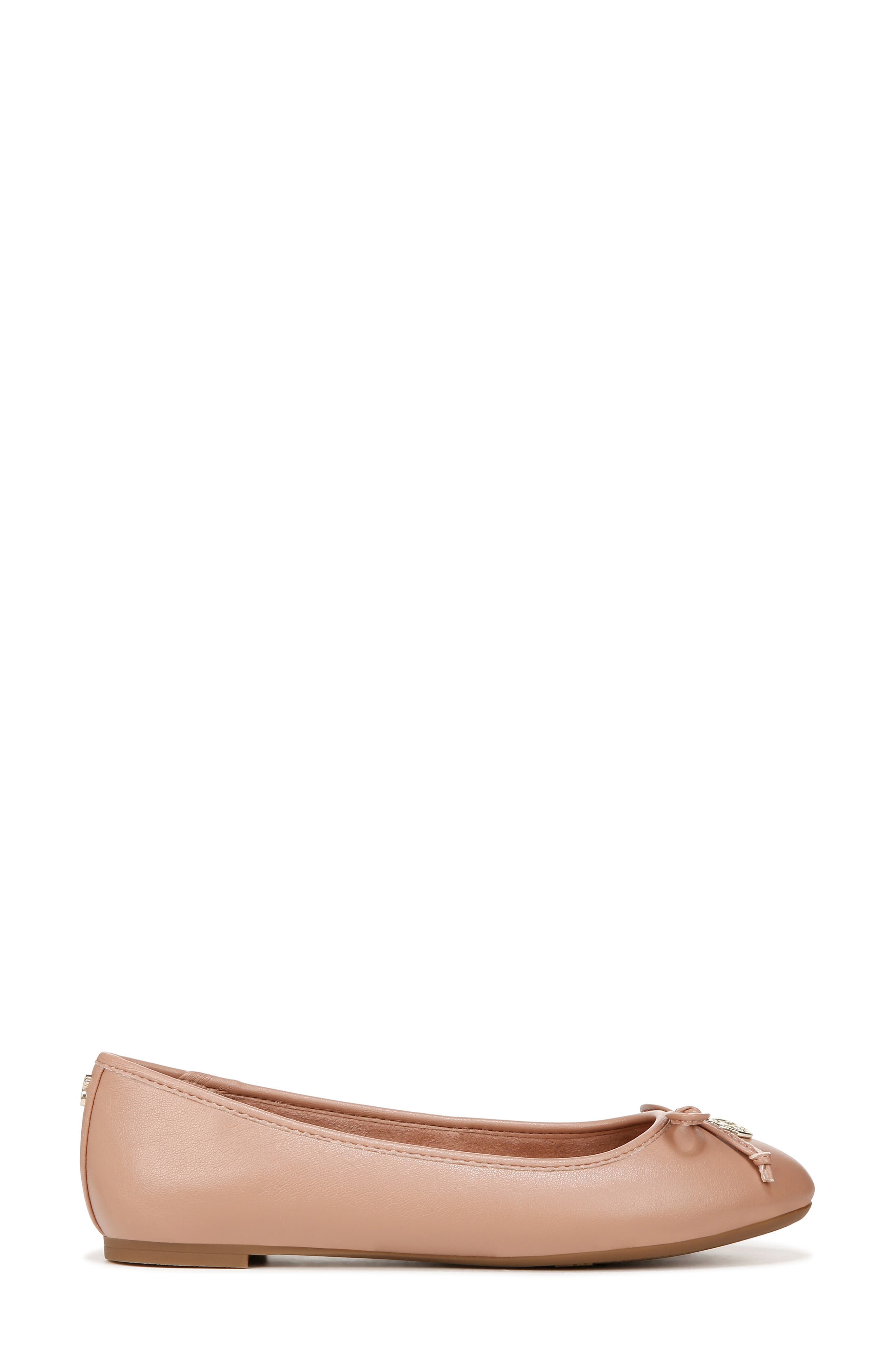 SAM & LIBBY Callan Bow Ballet Flat, Alternate, color, Frnchmac