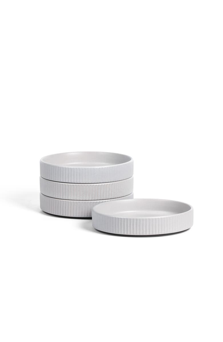 Stone Lain Haven Stoneware 4-Piece Pasta Bowl Set, Main, color, 