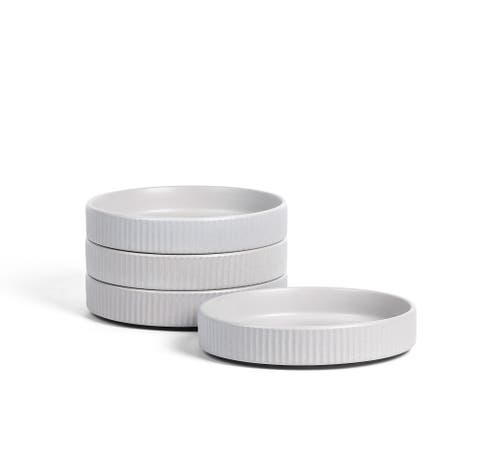 Haven Stoneware 4-Piece Pasta Bowl Set