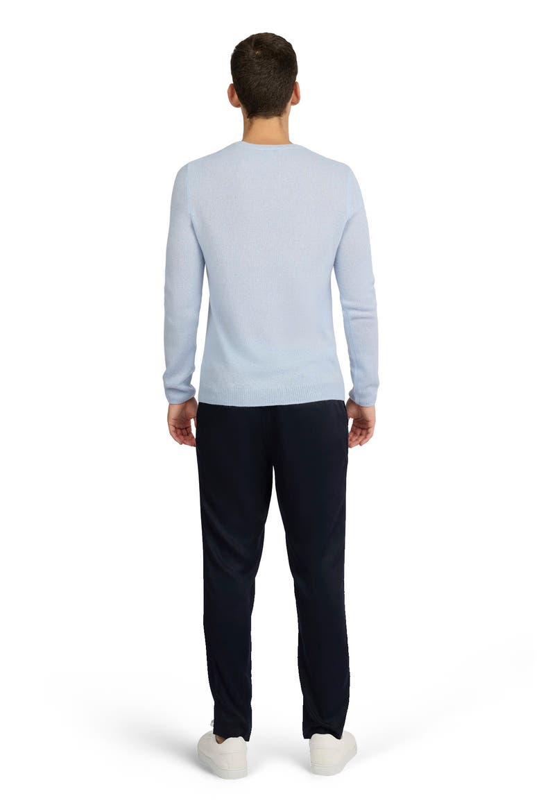 Featherweight Cashmere Sweater, Alternate, color, SOFT SKY
