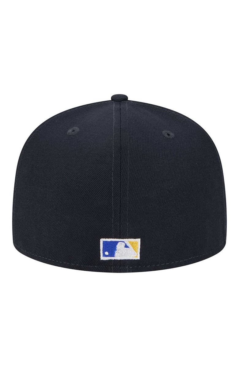 New Era Men's New Era Navy Seattle Mariners  Duo Logo 2.0 59FIFTY Fitted Hat, Alternate, color, 