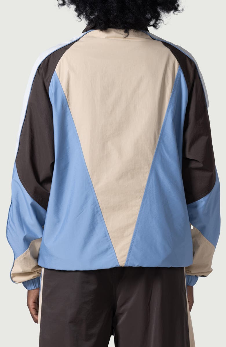 HONOR THE GIFT Oversize Colorblock Half Zip Pullover, Alternate, color, 