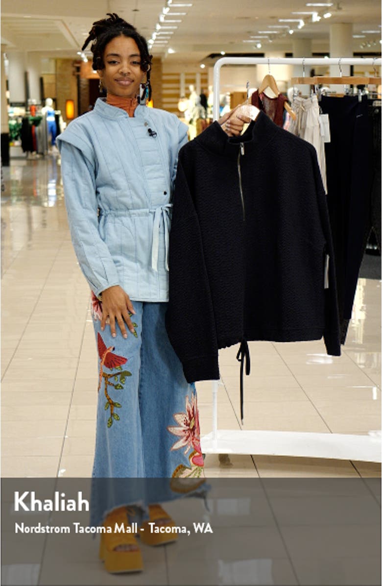 Revive Half Zip Pullover Sweatshirt, sales video thumbnail