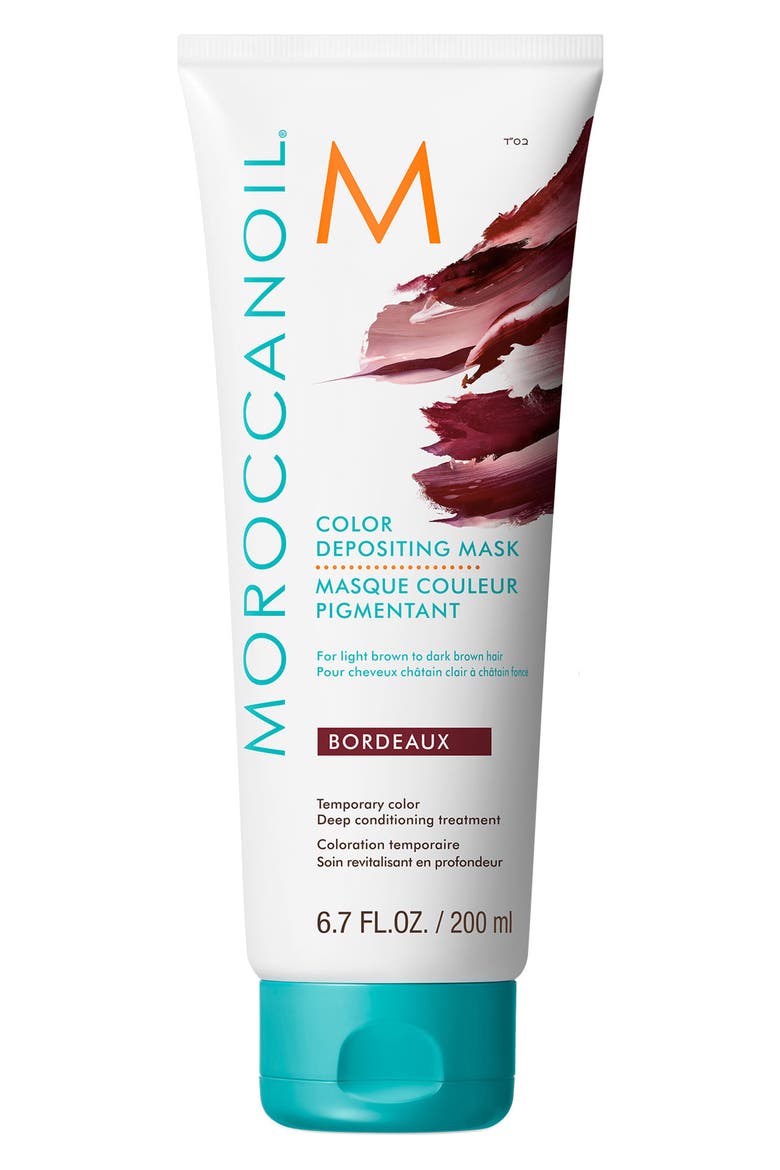 Color Depositing Mask Temporary Color Deep Conditioning Treatment video