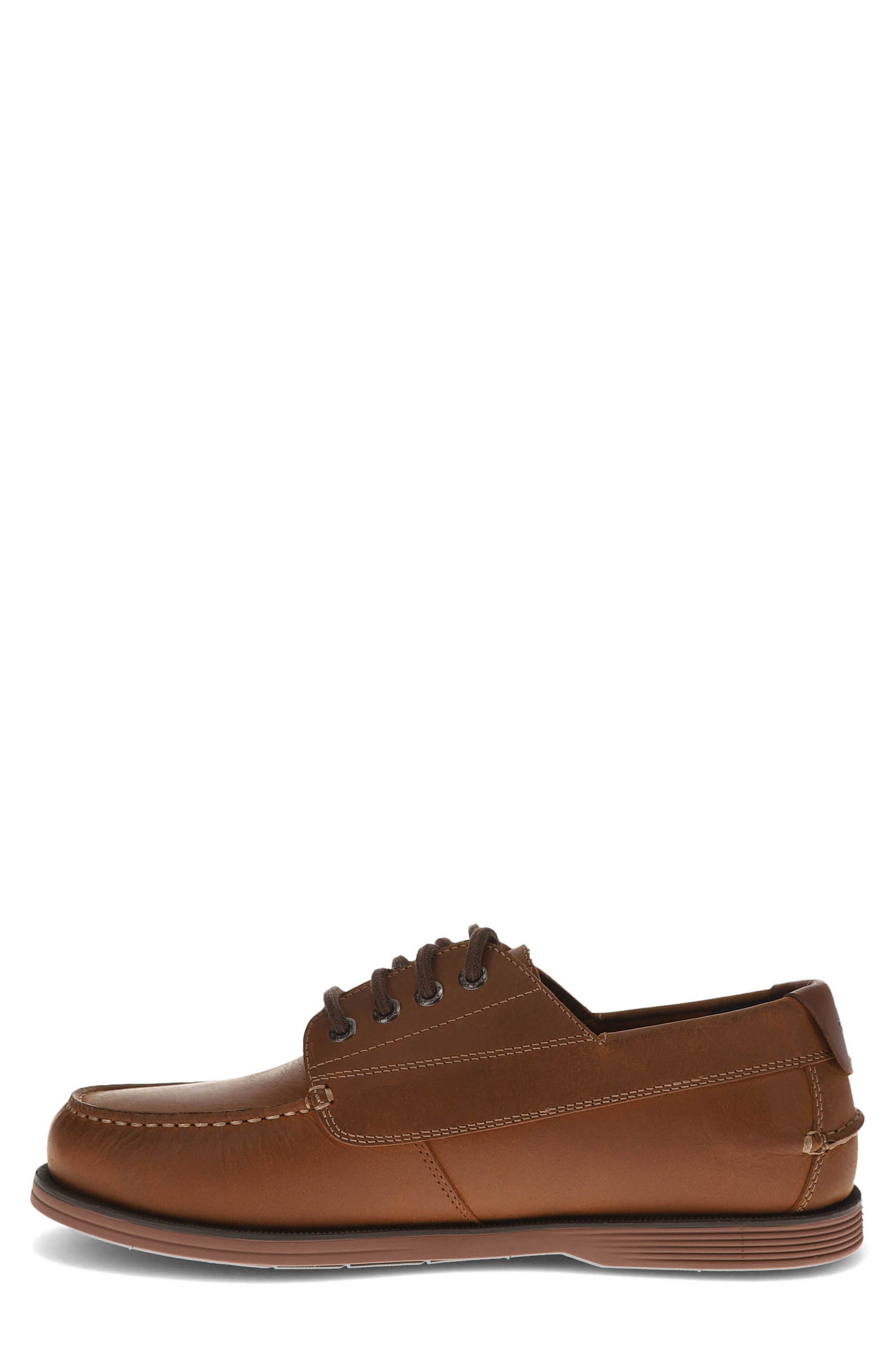 Dawson Boat Shoe, Alternate, color, SADDLE TAN