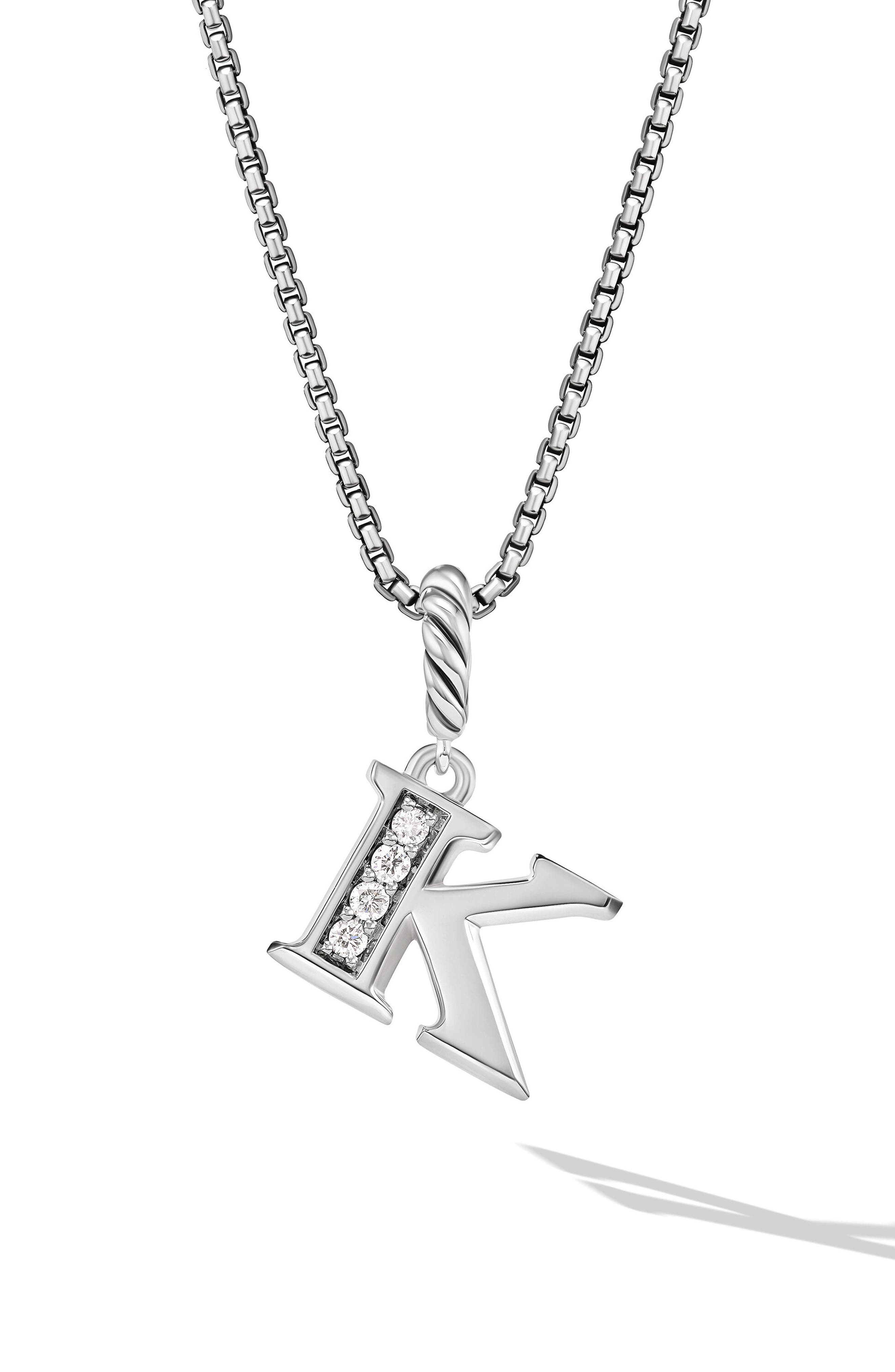 STERLING SILVER - K