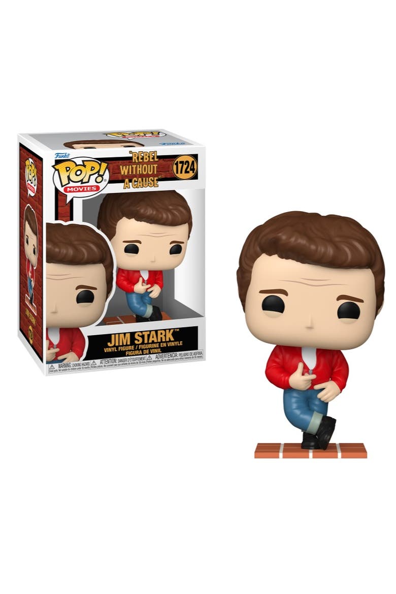 Jim Stark (Rebel Without a Cause) Funko Pop! Movies, Main, color, Multi-Color