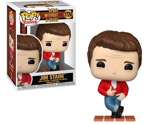 Jim Stark (Rebel Without a Cause) Funko Pop! Movies