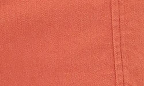 Threads 4 Thought Marisole Stretch Twill Short In Orange
