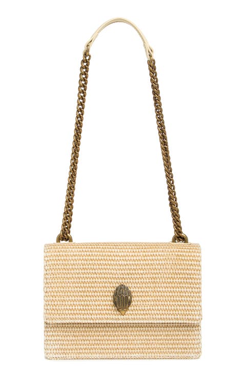 Shoreditch Woven Crossbody Bag