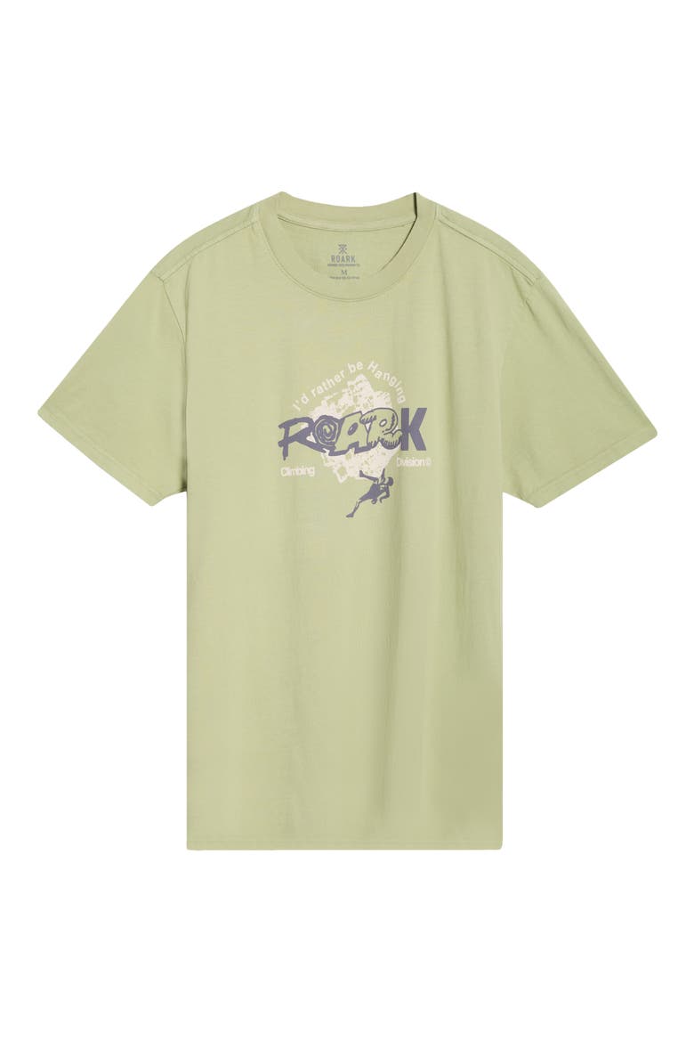 Hanging Graphic T-Shirt, Alternate, color, SAGE