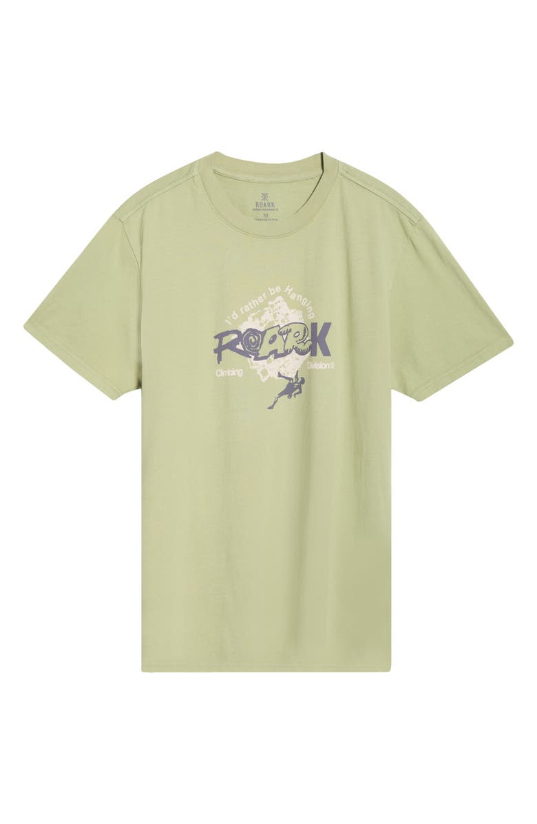 Roark Hanging Graphic T-Shirt, Main, color, Sage
