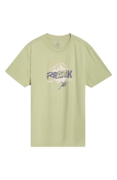 Roark Hanging Graphic T-shirt In Green