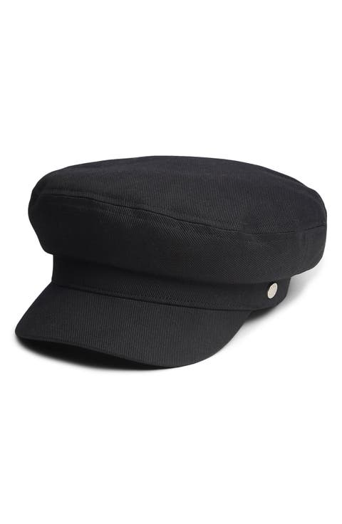 Eleanor Wool Newsboy Cap