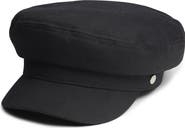 rag & bone Eleanor Wool Newsboy Cap
