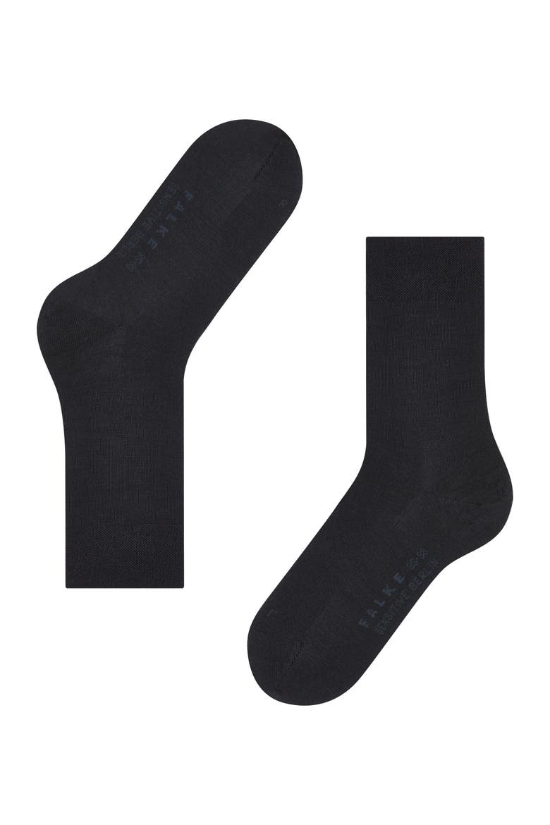 Sensitive Berlin Socks for Diabetics, Alternate, color, Dark Navy