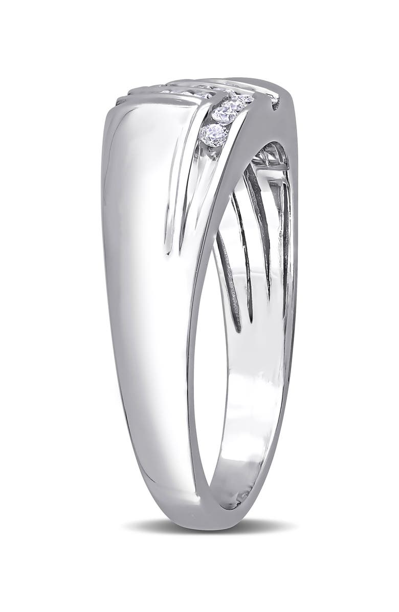 DELMAR Men's Diamond Ring - 0.243ct., Alternate, color, 